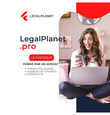 Forfait LegalPlanet Pro