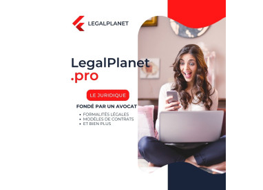 Forfait LegalPlanet