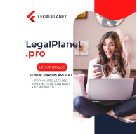 Forfait LegalPlanet